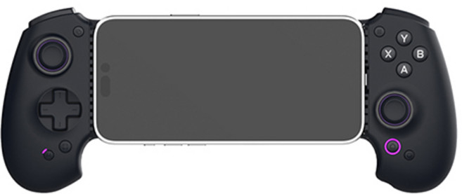 매핑플레이 게임패드 컨트롤러 C타입 블루투스 AX01, 포팩트 AX01 모바일 게임패드 컨트롤러 안드로이드 스, 1개