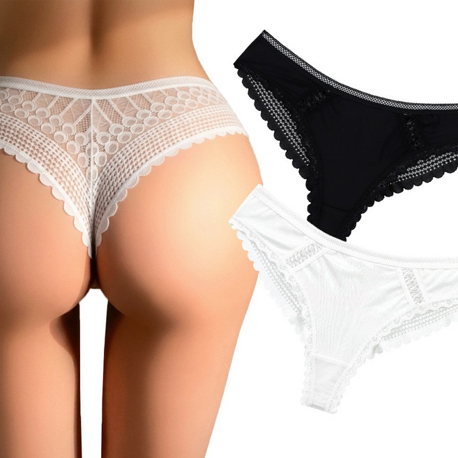 모노소울 라벨르 치키 레이스 섹시 티팬티 2종