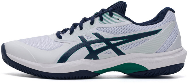 아식스 남성용 게임 FF 테니스화 1041A489-102