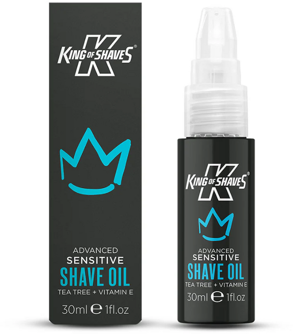 킹오브쉐이브 어드벤스 센서티브 오일, 1개, 30ml
