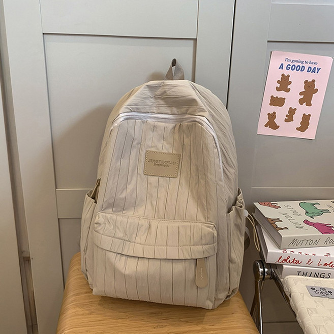 서온리 귀엽고 가벼운 데일리 여성 백팩 책가방 노트북 아이패드 배낭 여성백팩 여자 가방