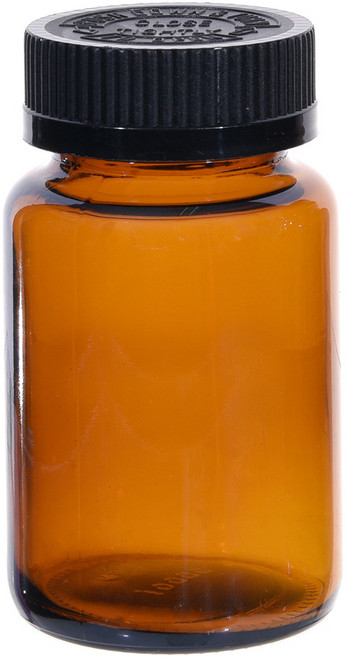 갈색병 제약병 100ml 안전캡 알루미늄캡, 1개