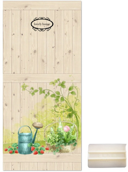 BJ그림벽지 현관문 리폼 시트지 PP81-183 + 작업 헤라 제공 (풀 필요없음)