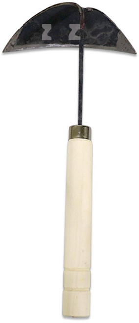 에반스 삼각호미 농기구 농사 밭호미 원예도구 잡초제거, 1개