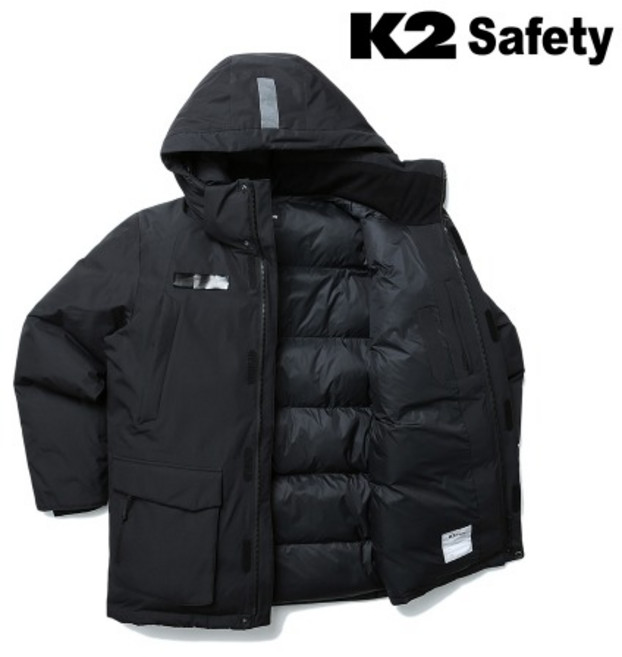 K2 21JK-F101 패딩 점퍼 등산 캠핑 낚시 근무복