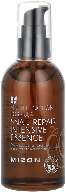 건강챙기세요 Mizon 스네일 리페어 인텐시브 에센스 100ml(3.38fl oz) 백살까지오래오래 - 쿠팡