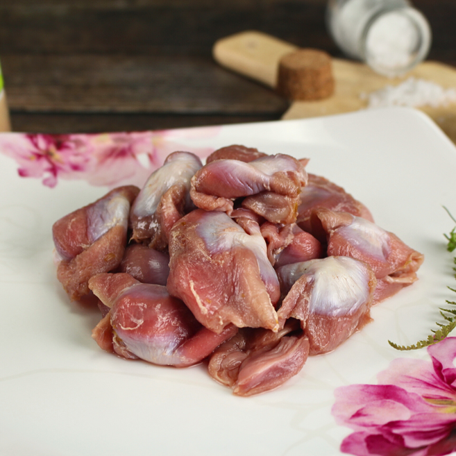 늘찬 닭근위 닭똥집 냉장 국산 닭모래집, 1개, 1kg