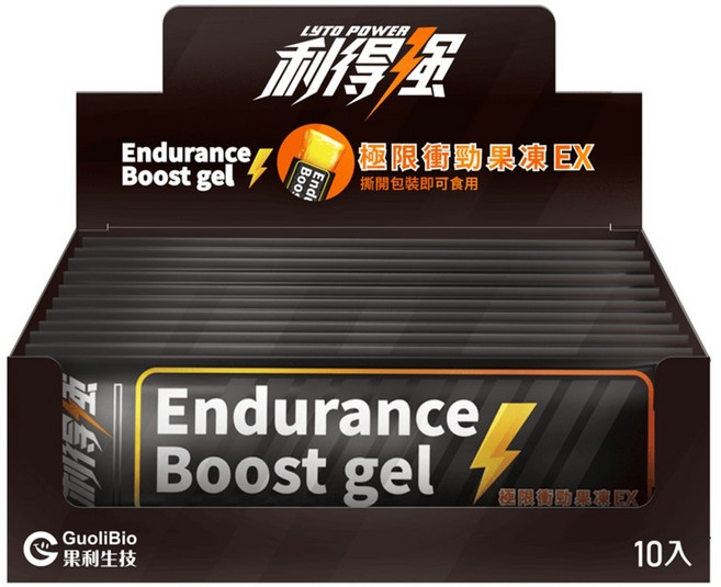 利得強 極限能量補給果凍EX 瑪卡果凍, 1個