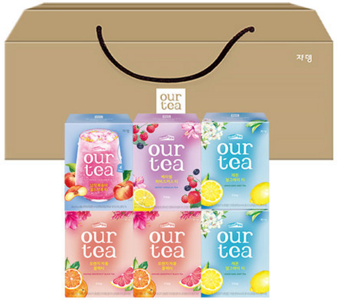 쟈뎅 아워티 DIY 선물세트 A (4px6개), 단품, 1세트