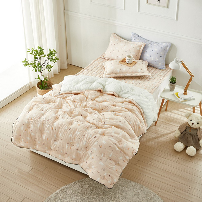 베딩조이 사계절 어린이 슈퍼싱글 침구세트 (부드러운/알러지케어침구)