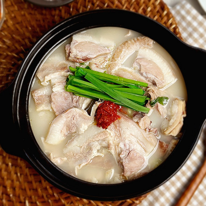 [당일조리] 50년전통 6시내고향 소개된 맛집 3대째 본가서산순대 돼지국밥, 1개, 800g