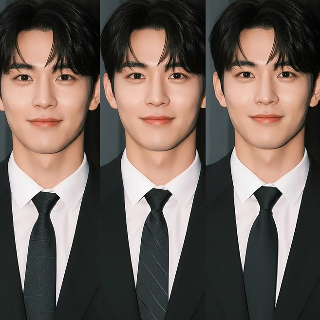 픽커리 남성 자동 넥타이 3종 세트