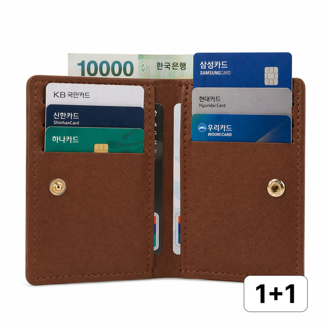 비바핏 심플 9칸 카드지갑