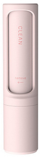 모아무어 옷먼지 제거기 고양이 털제거기 돌돌이, 1개, 스윗 핑크