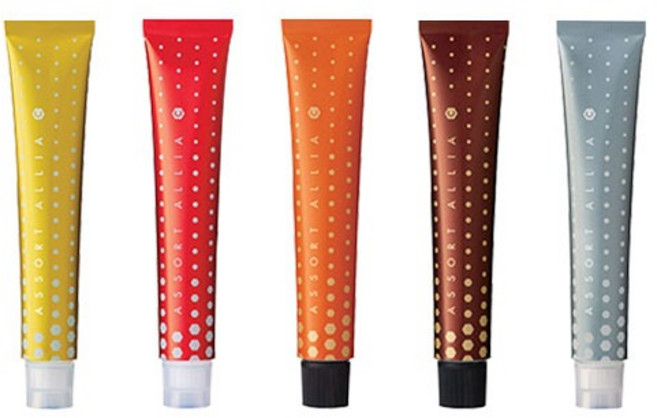 데미 어솔트 아리아 C 염색약 80g + 산화제 새치커버 패션컬러 멋내기, 1개, 클리어라인 C-10/RV (레드바이올렛)