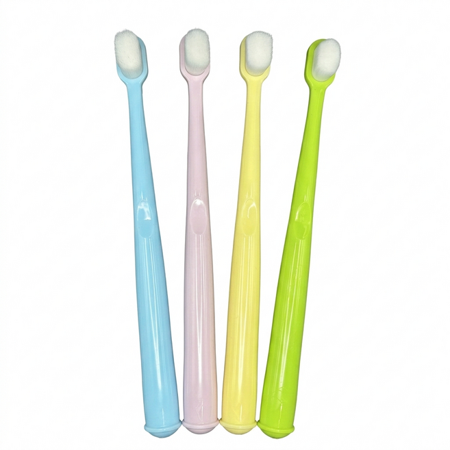 반려견 전용 초미세모 칫솔 4종세트