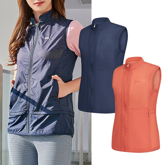 콜핑 여성 봄 경량베스트 마날리-V(여) KQV7110W 등산 조끼
