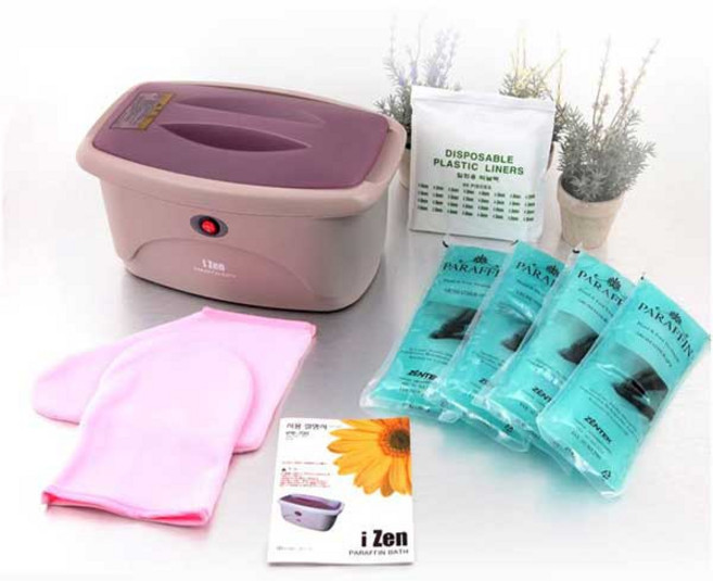 아이젠 IPB-700 IPB-7000 파라핀 4개포함 베스 기계 손 테라피 용해기 치료기X 효과 촛물 촛농 치료, 01_ IPB-700 (기기+파라핀왁스4개), 1세트