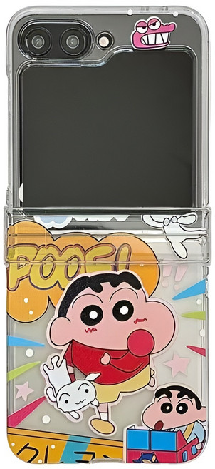 갤럭시z플립5 z플립6 z플립7 힌지보호 큐티 핸드폰케이스