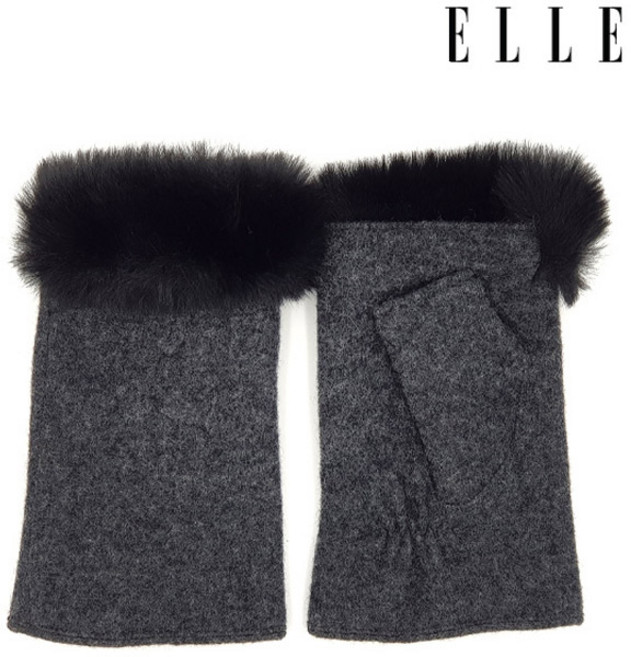 엘르(여)렉스워머 [순모]사이즈 손등폭 9 cm 손목폭 9cm (케이스 동봉되지 않습니다) _ EWW00004