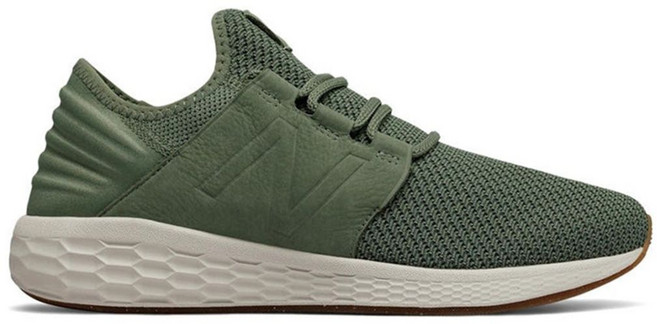 뉴발란스 프레시 폼 크루즈 V2 "아미 그린" 스니커즈