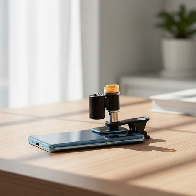 Sinaid 스마트폰 현미경 두피진단기