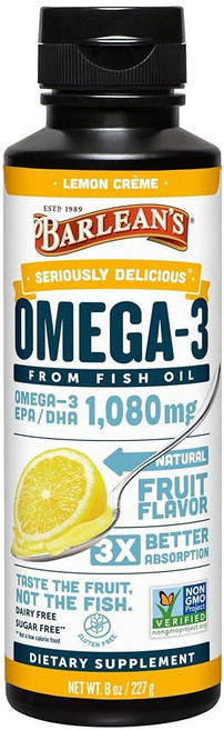 발린스 오메가3 피쉬오일 1080mg 227g, 1개