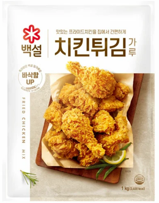 백설 치킨 튀김가루 1kg, 1개