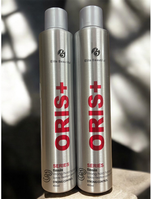 ORIS 歐詩 3號 強效定型噴霧, 1個, 400ml