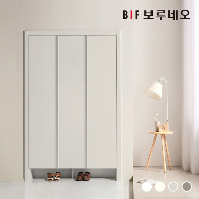 보루네오 220cm 레오 신발장 붙박이 현관 아파트 맞춤 주문 제작 시공 현관장, 웜베이지 220cm, 10단