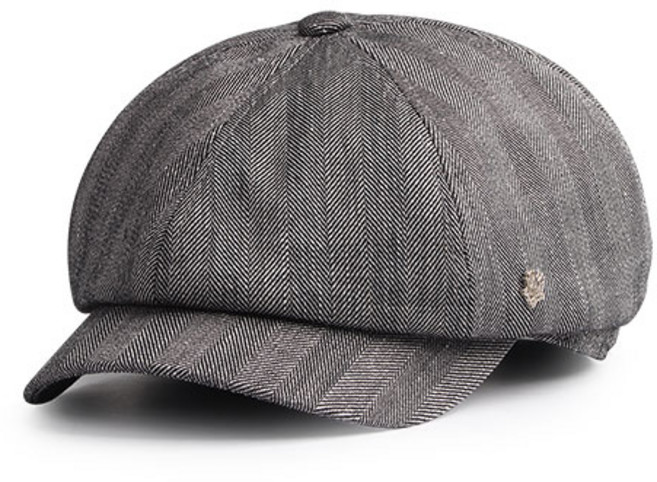 MQUM 남자 여성 골프모자 빈센조 뉴스보이캡 땀 흡수패드 모자케이스 구성, 블랙