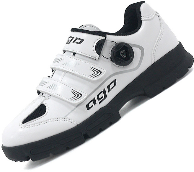 싸이클 평페달용 운동화 AGA-1892, 250, 화이트