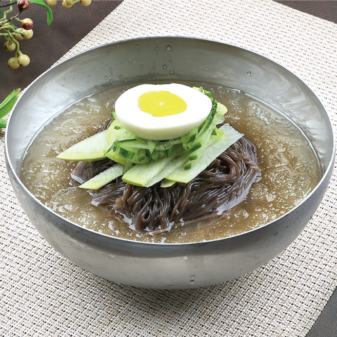 [요리꾼푸드] 하피칡냉면 10세트, 칡냉면 10인분/냉면육수 10인분, 2개, 5.5kg