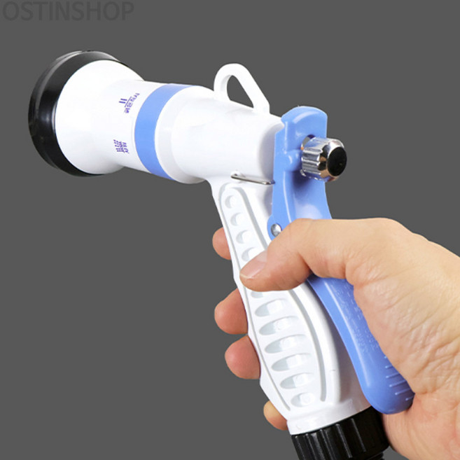 베란다용 스텐호스 세트 베란다청소용호스 베란다샤워기호스헤드셋트 베란다물청소호스세트, 3M, onecolor, 1개