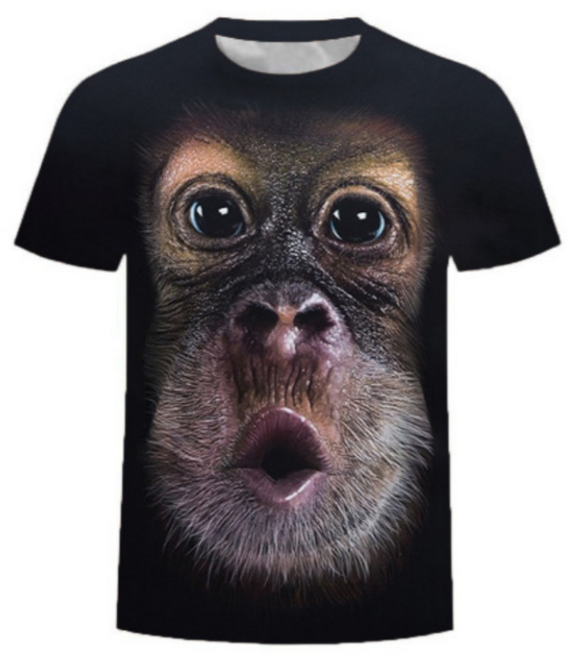 쓸모없는 선물 잠옷 반팔티 앞치마