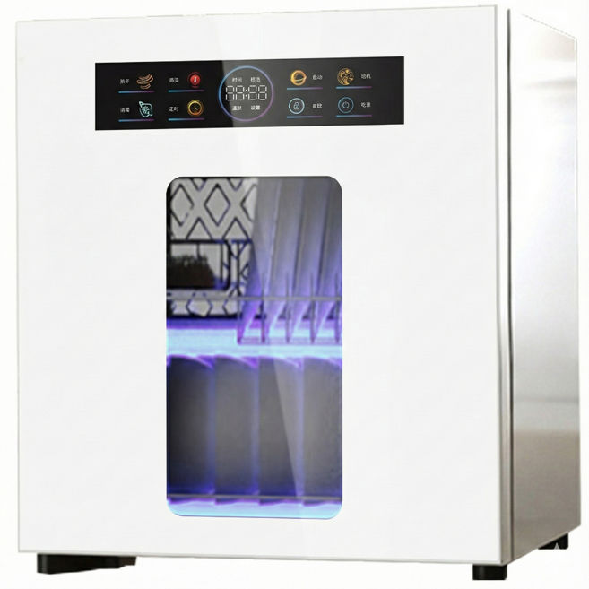 제로웻 살균 식기건조기 uv 음이온 소독, 2단 65L 화이트 (EPT_004a_W)