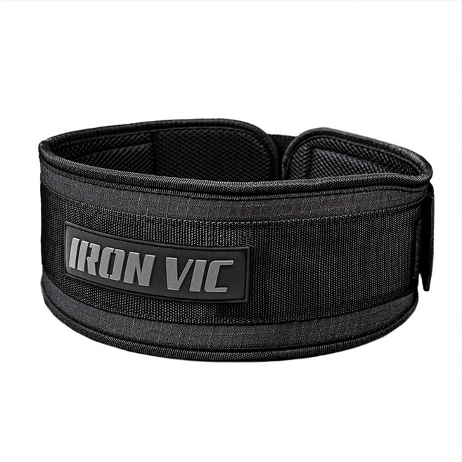 아이언빅 헬스 허리보호대 복압벨트 웨이트 리프팅, 1개, 블랙