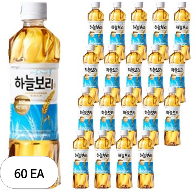하늘보리, 500ml, 60개