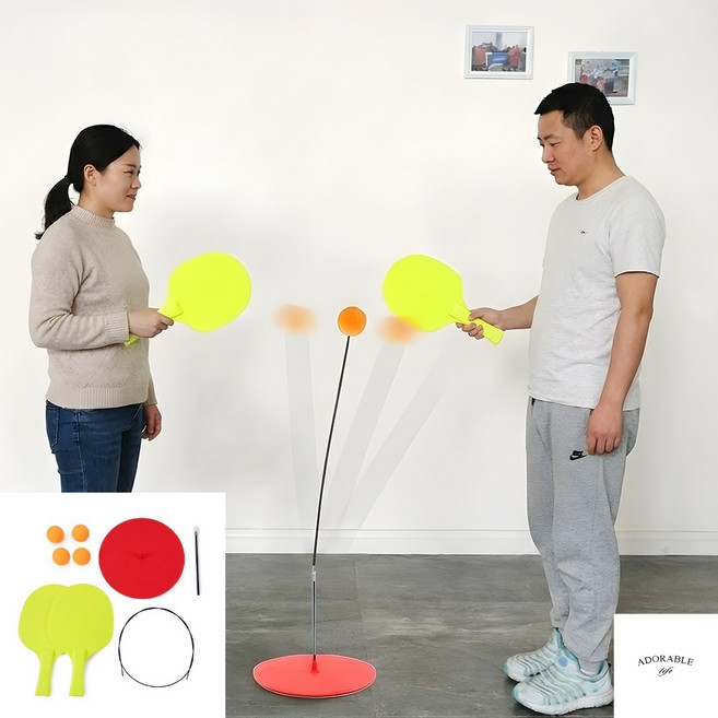 어도라 셀프 탁구놀이 실내탁구놀이세트