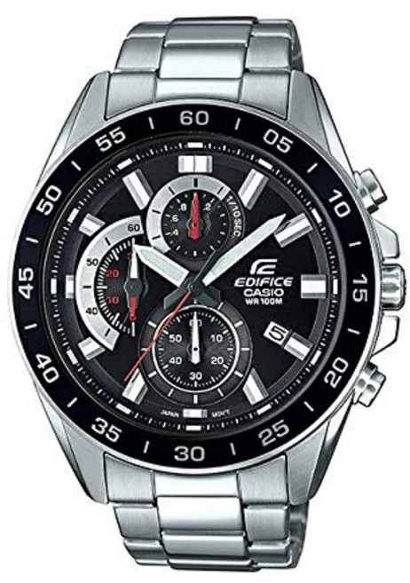 CASIO EDIFICE CHRONOGRAPH EFV-550D-1A 카시오 에디피스 크로노그래프 손목시계 맨즈