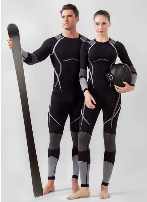 小島生活 滑雪衣 登山騎行運動 速乾保暖彈性