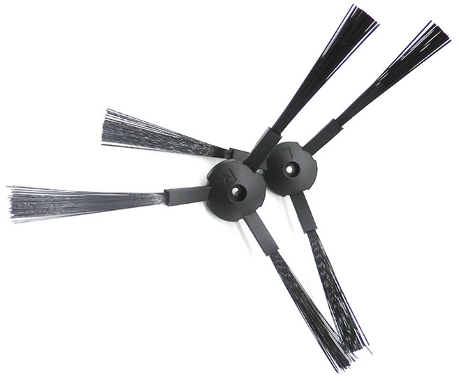 Ilife V3 V4 V5 V6 Pro Robotic Vacuum Cleaner 용 로봇 진공 청소기 교체 부품 사이드 브러시 팩당 2 PC., 한개옵션1