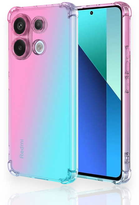 샤오미 레드미 노트 13 카메라 풀커버 그라디언트 케이스