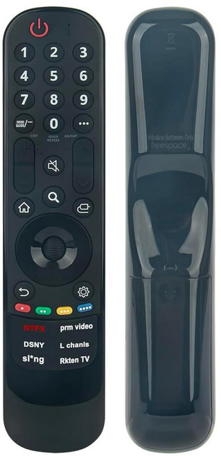 MR23GA Replacement IR Remote Control Compatible with LG UHD LED 8K SMART TV 2023 50UR8050 55UR8050, MR23GA Replacement IR Remote C
