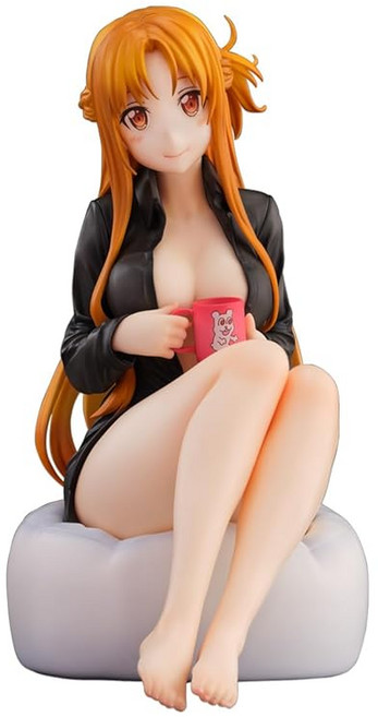 소드 아트 온라인 앨리시제이션 War of Underworld 1/7 유우키 아스나 와이셔츠 키리토 컬러 ver., 1개