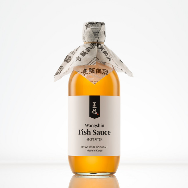 왕신 국산 프리미엄 멸치 액젓 500ml