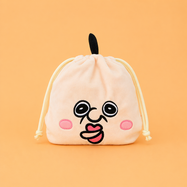 공식정품 빵빵이 복주머니 파우치 / 여행 파우치 화장품 선물 생일 크리스마스 웃긴 실용적