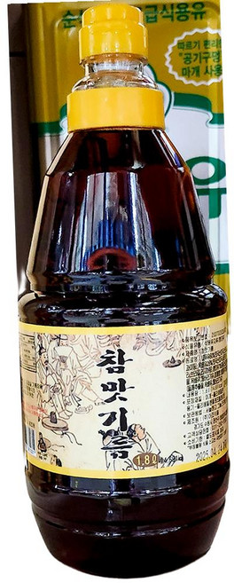 이조식품 맛 기름 B 1.8L 요리기름, 1개