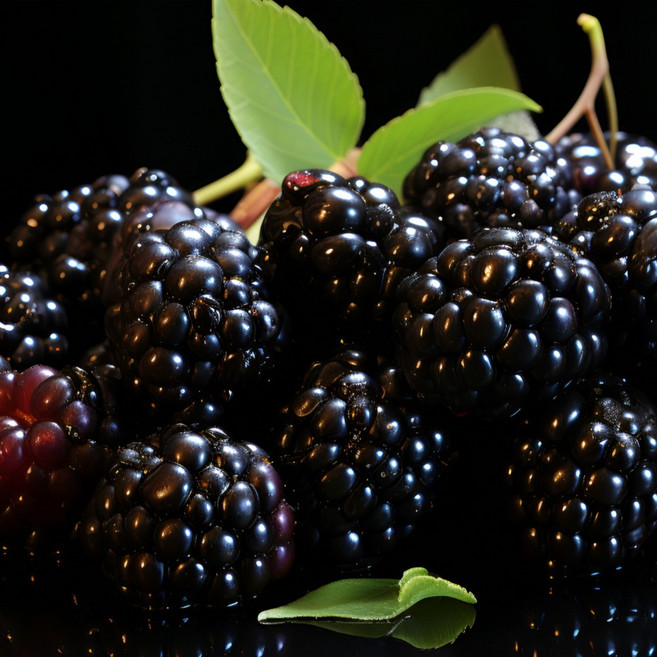 [세척급냉] 오디 지리산 햇 생과 냉동 오디 씻어나온 버블오디 특품 디아머스, 2개, 1kg