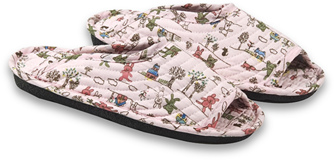 샤린 쿠션 실내화 층간소음방지 거실화